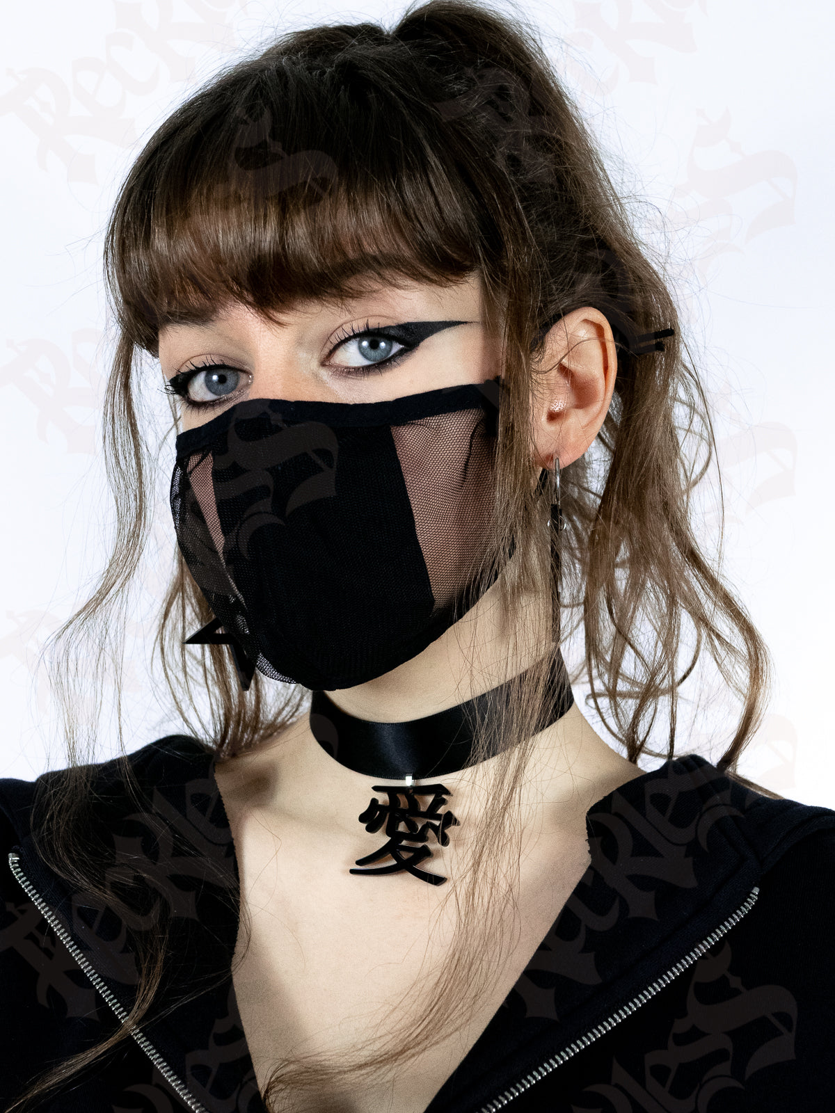 Collier ras-de-cou Kanji