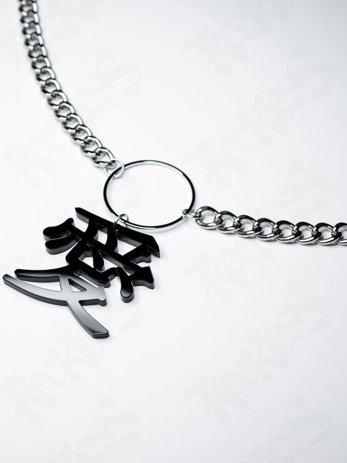 Kanji necklace