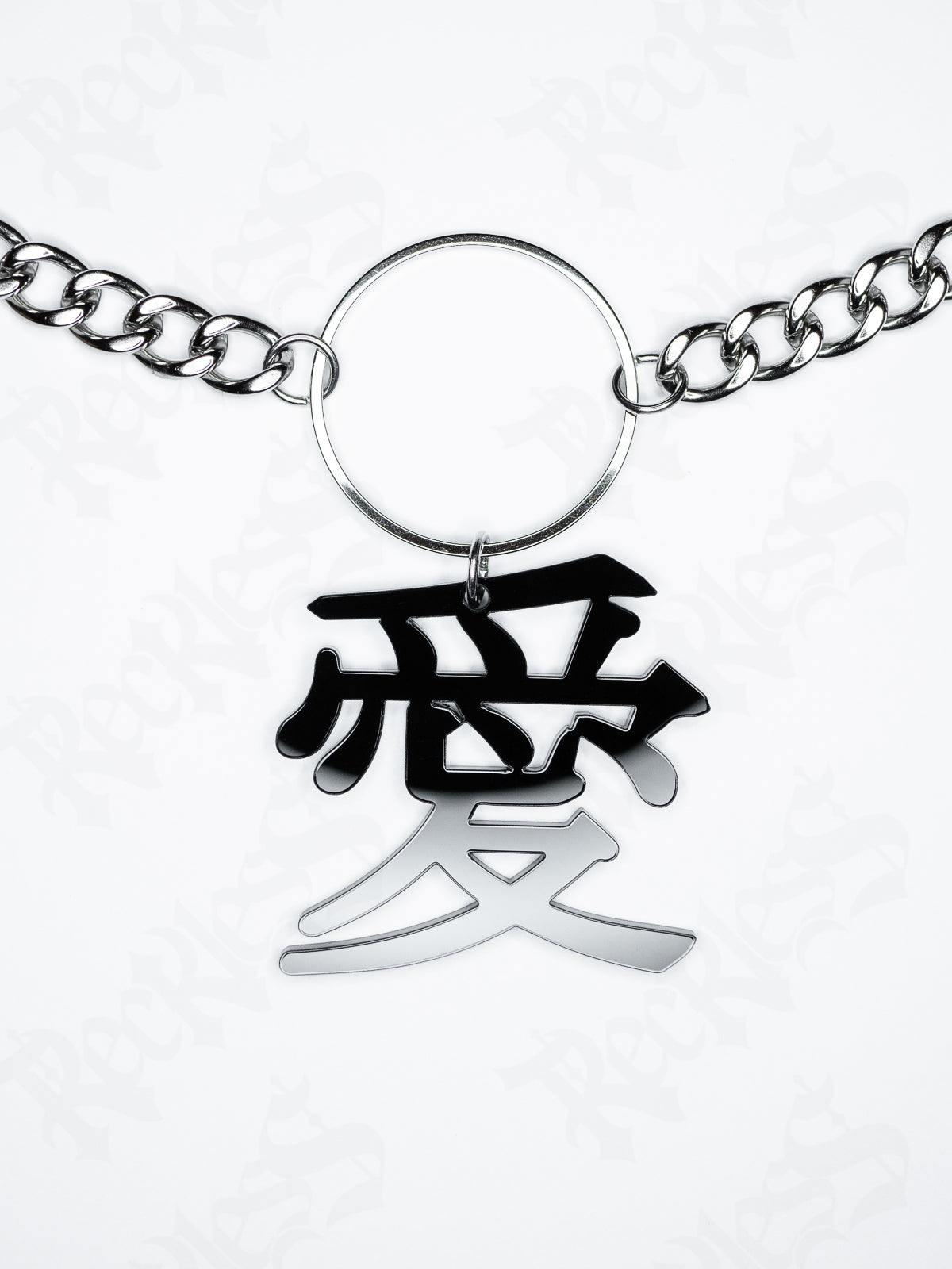 Kanji necklace