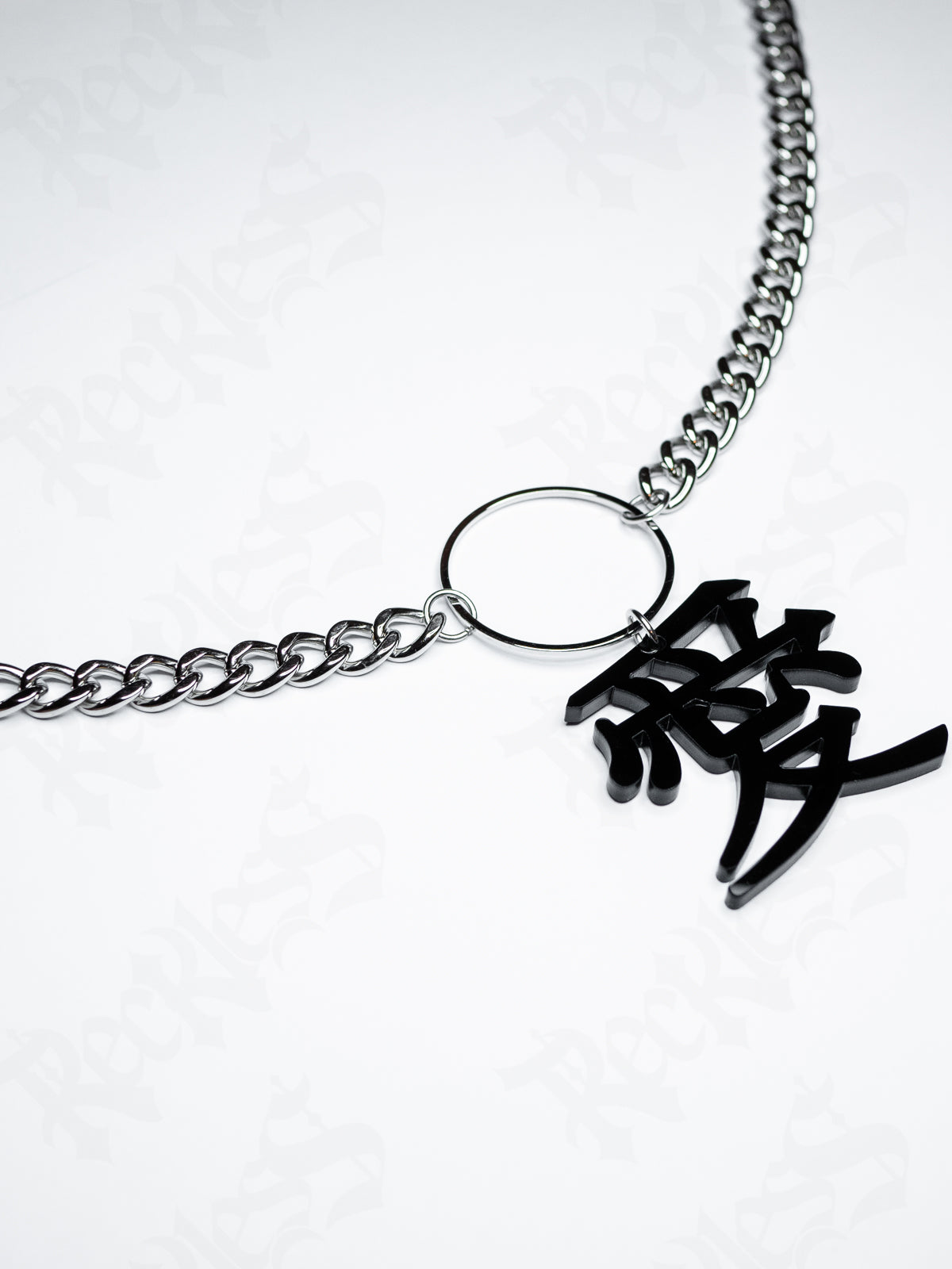 Kanji necklace