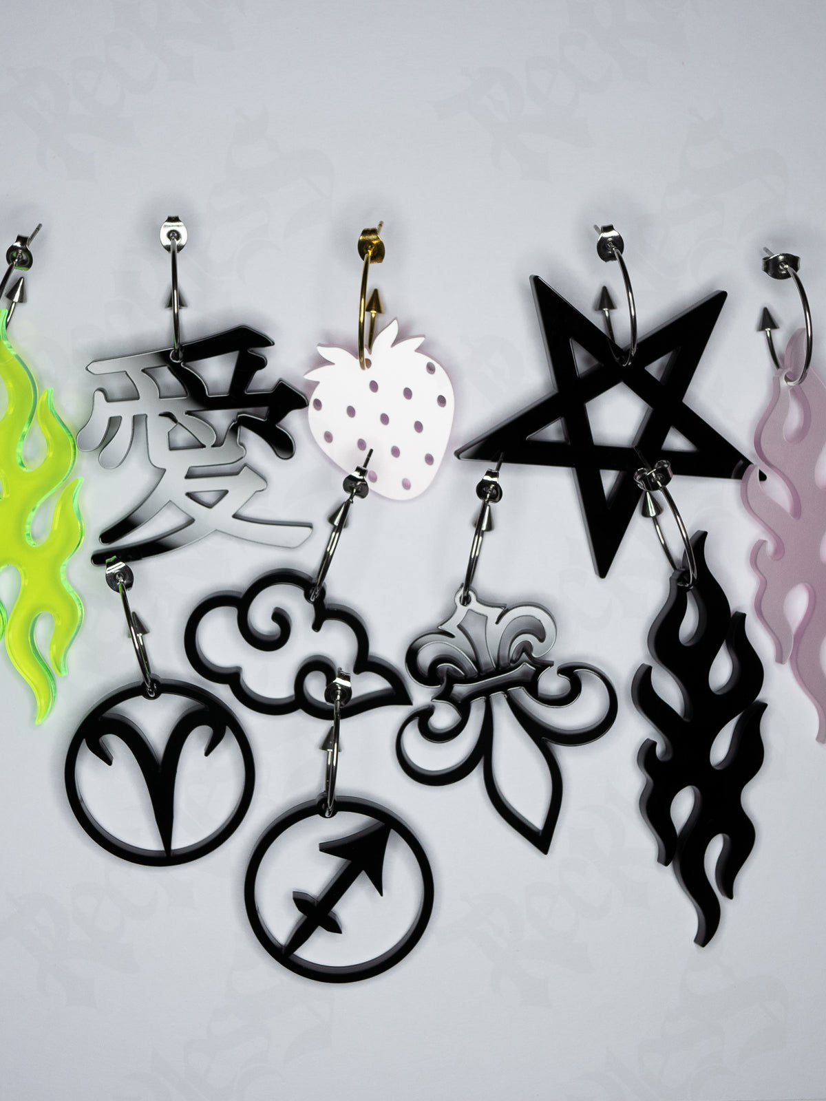 Créoles Spike Mix and Match