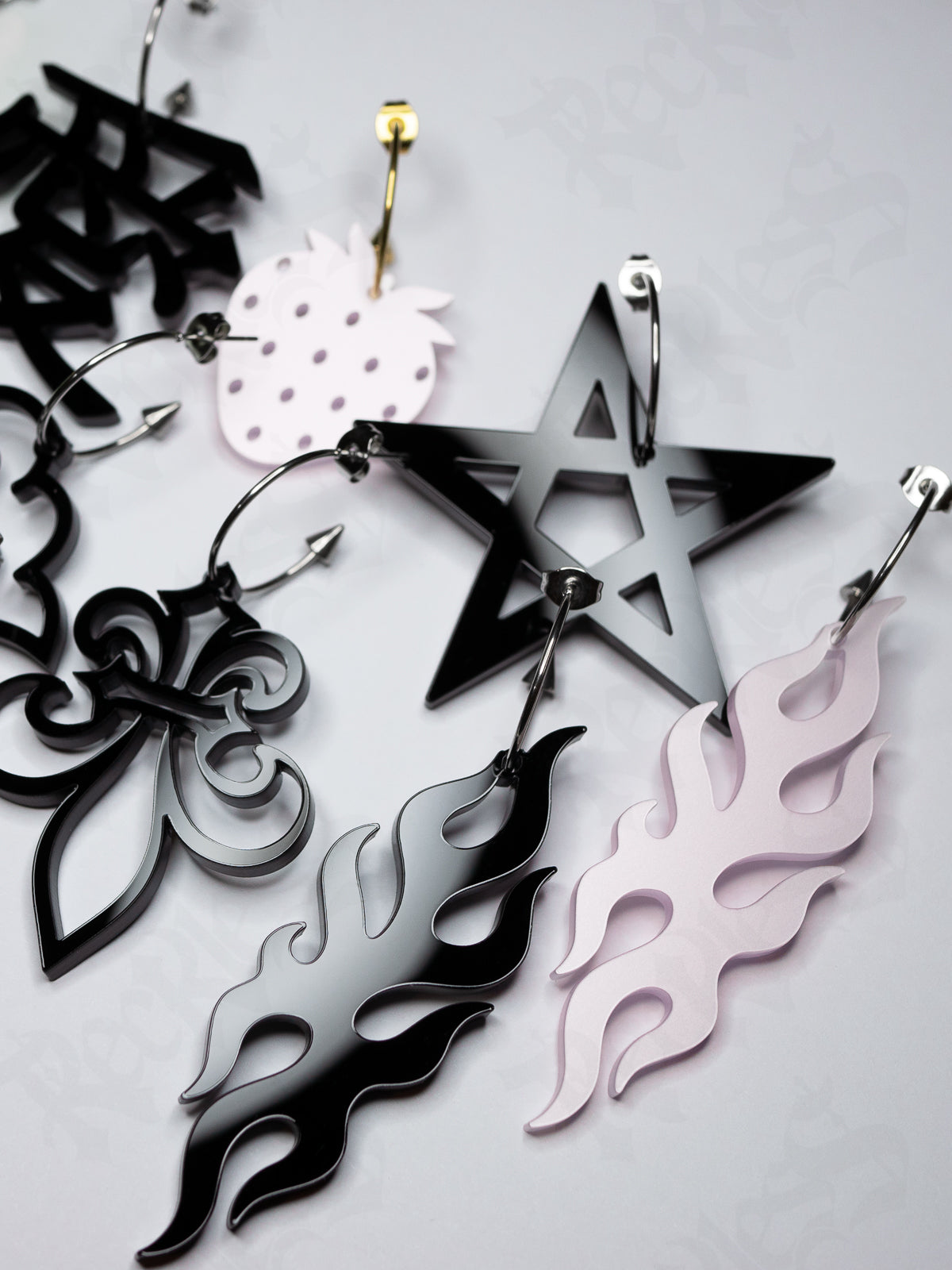 Créoles Spike Mix and Match