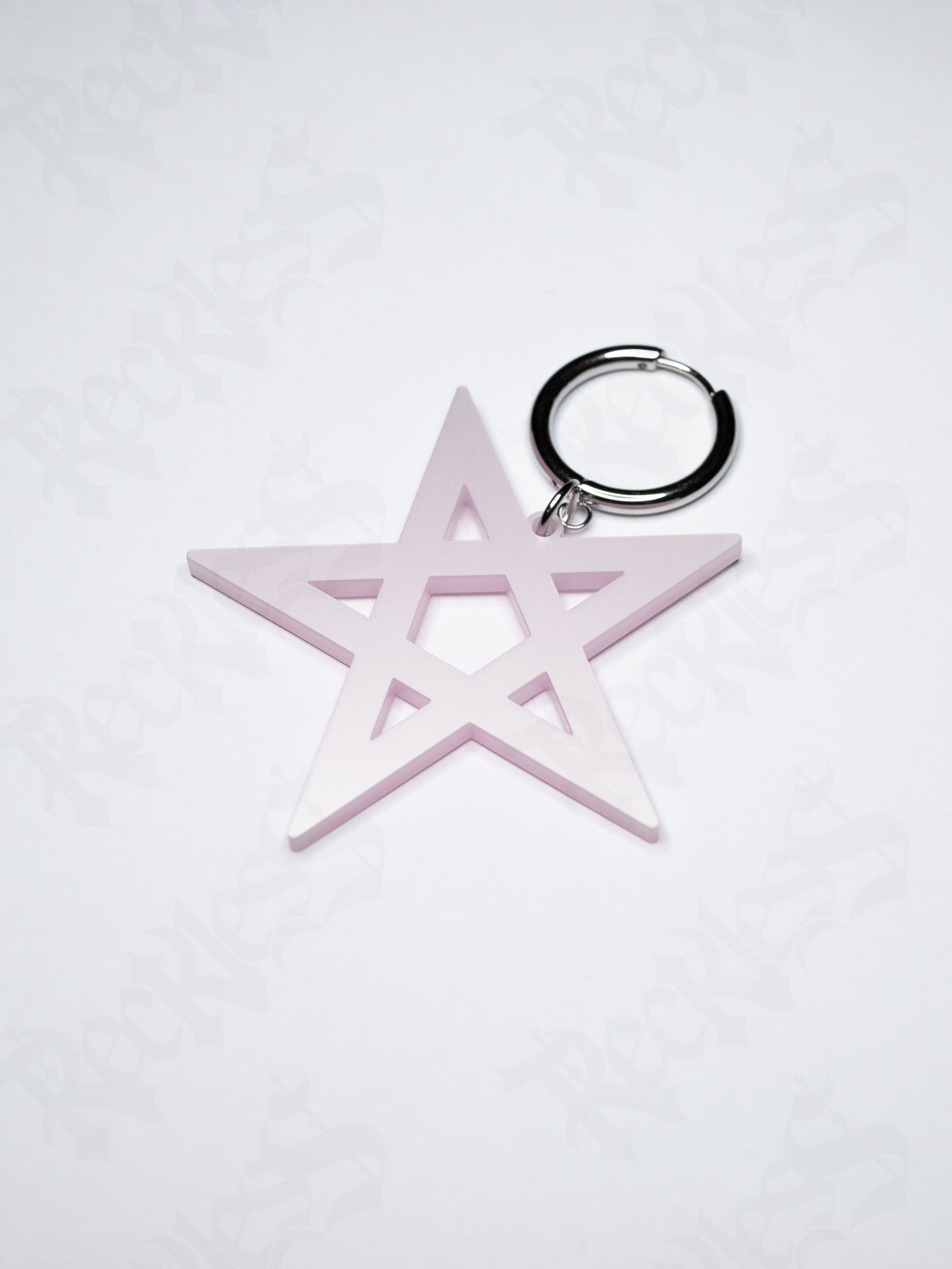 Pentagram earrings