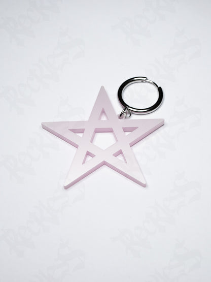 Pentagram earrings