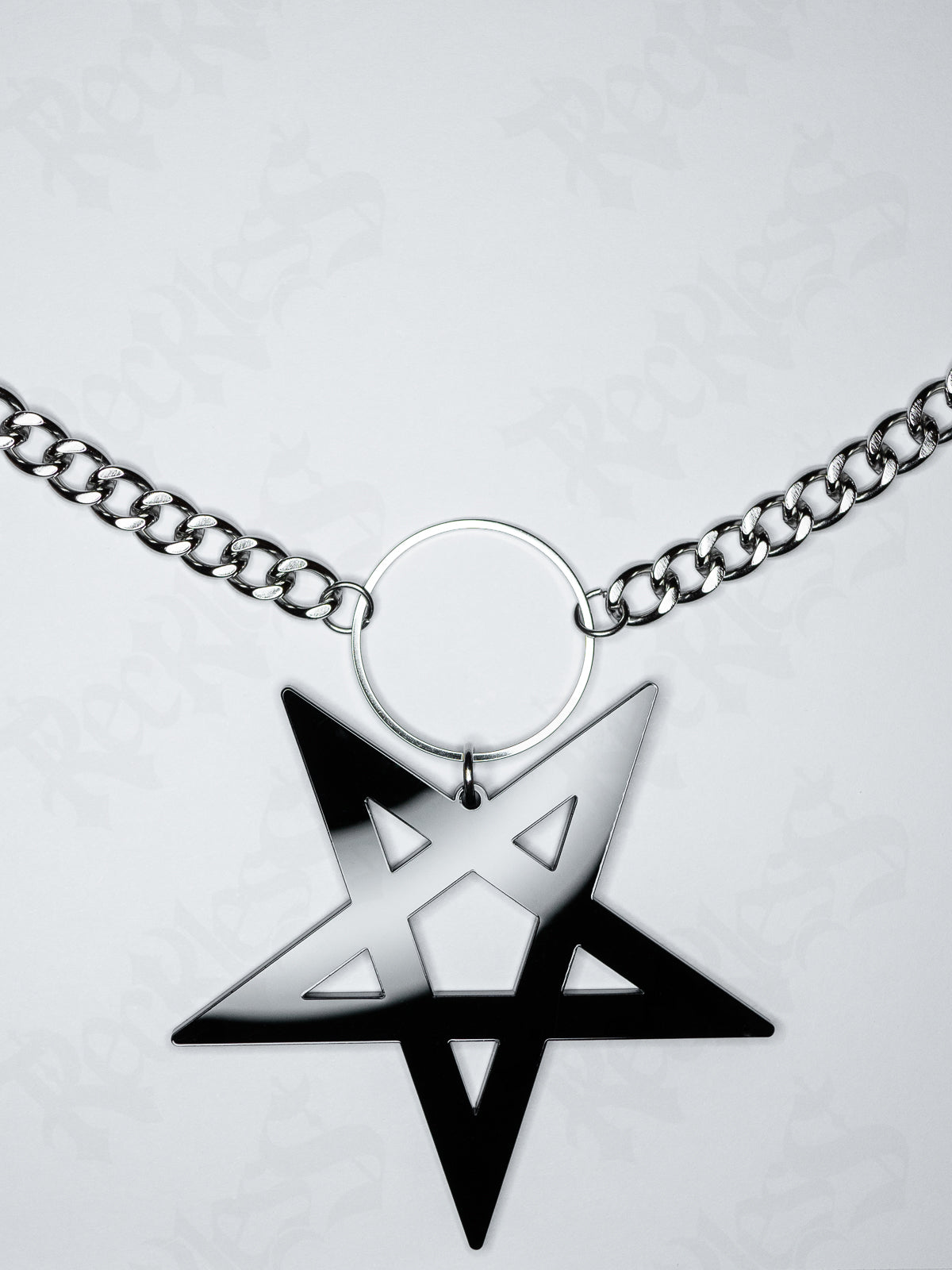 Pentagram necklace