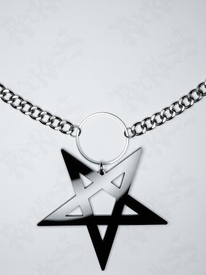 Pentagram necklace