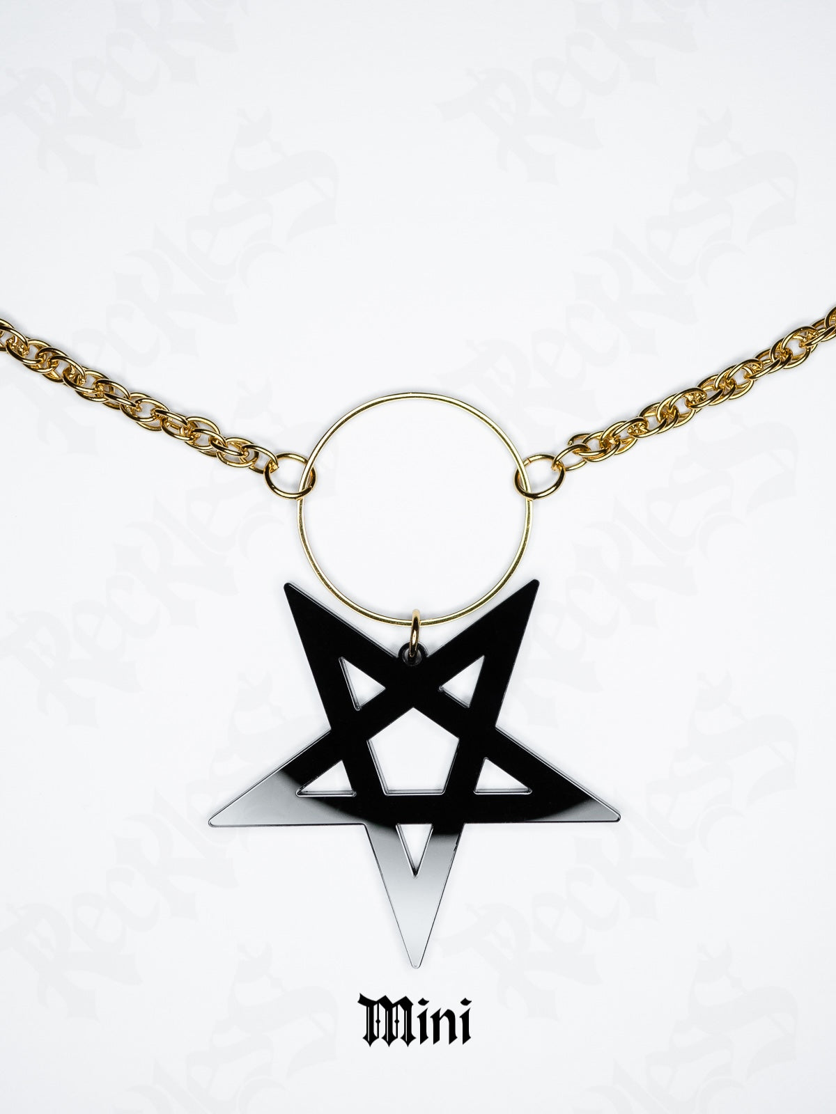 Pentagram necklace