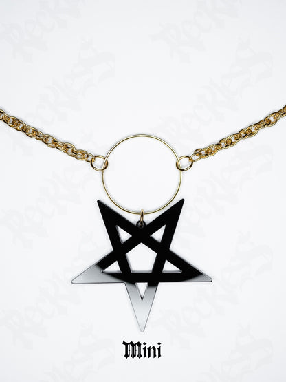Pentagram necklace