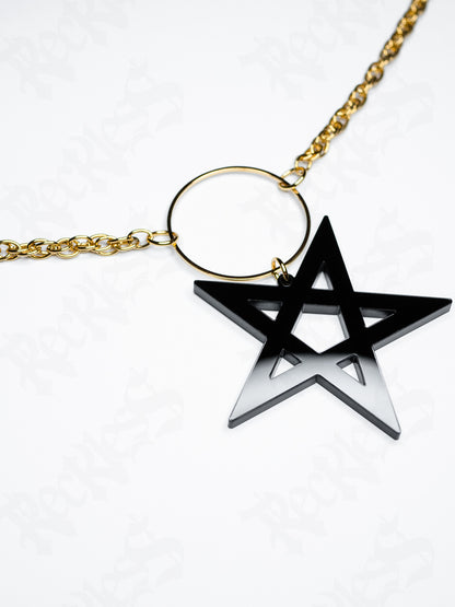 Pentagram necklace