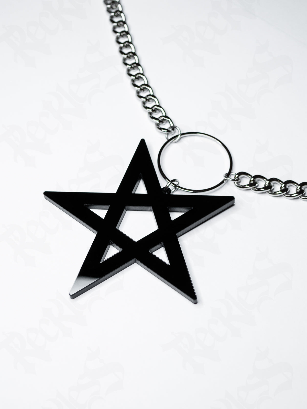 Pentagram necklace