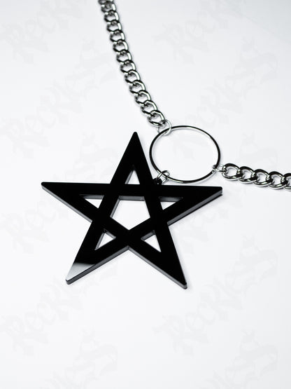Pentagram necklace