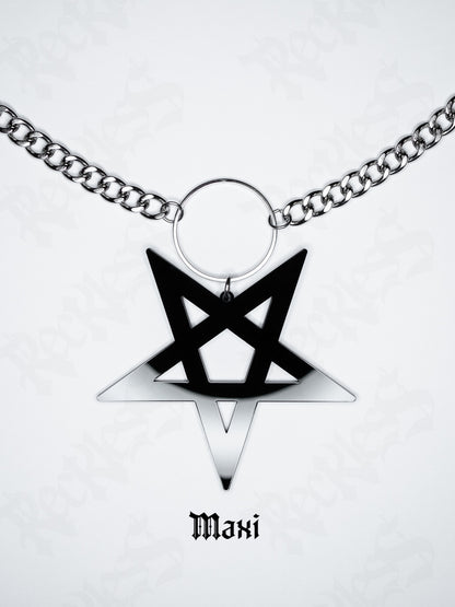 Pentagram necklace
