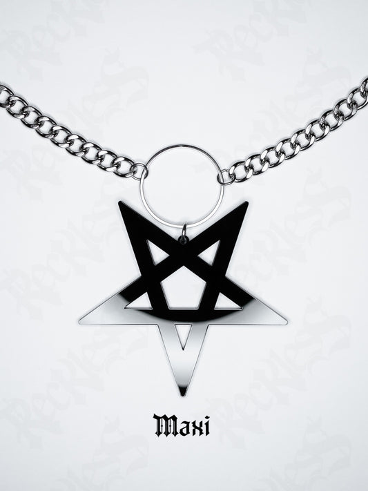 Pentagram necklace