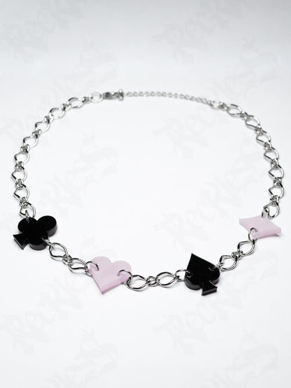 Poker necklace