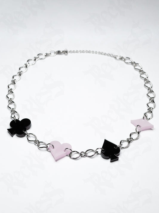 Poker necklace