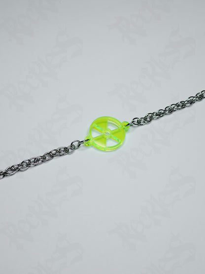 Radioactive bracelet