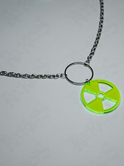 Radioactive necklace