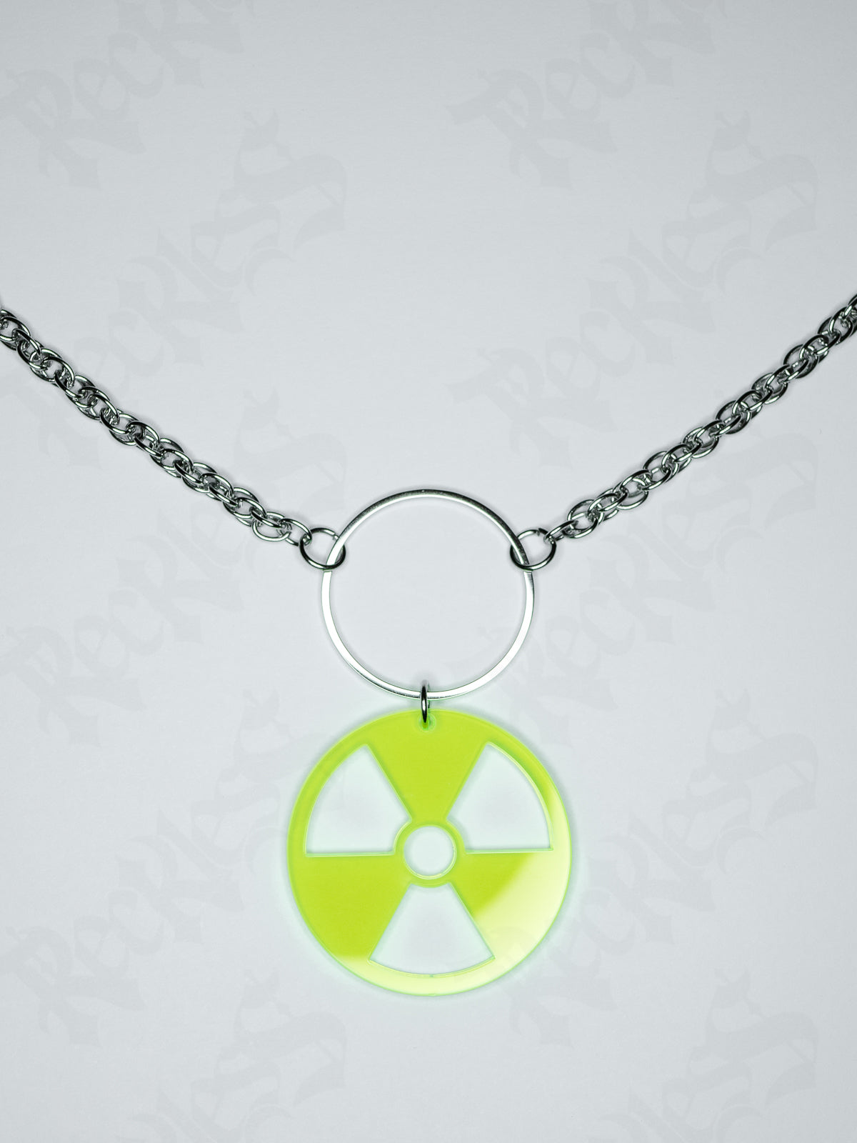 Radioactive necklace