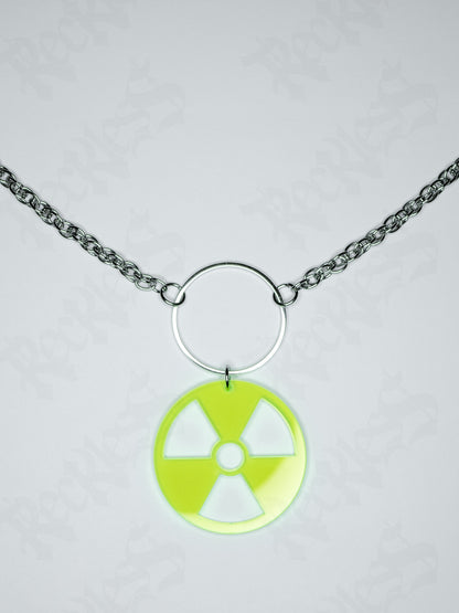 Radioactive necklace