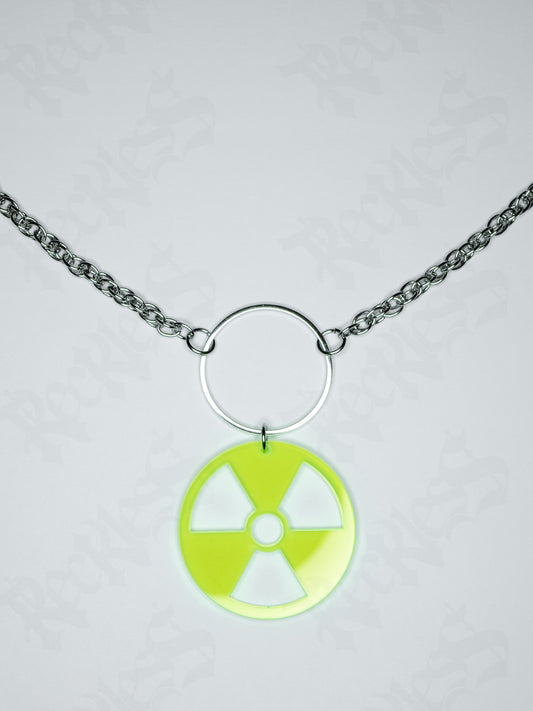 Radioactive necklace