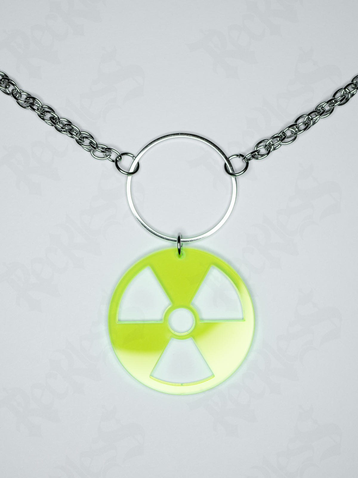 Radioactive necklace