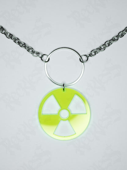 Radioactive necklace