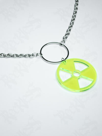 Radioactive necklace