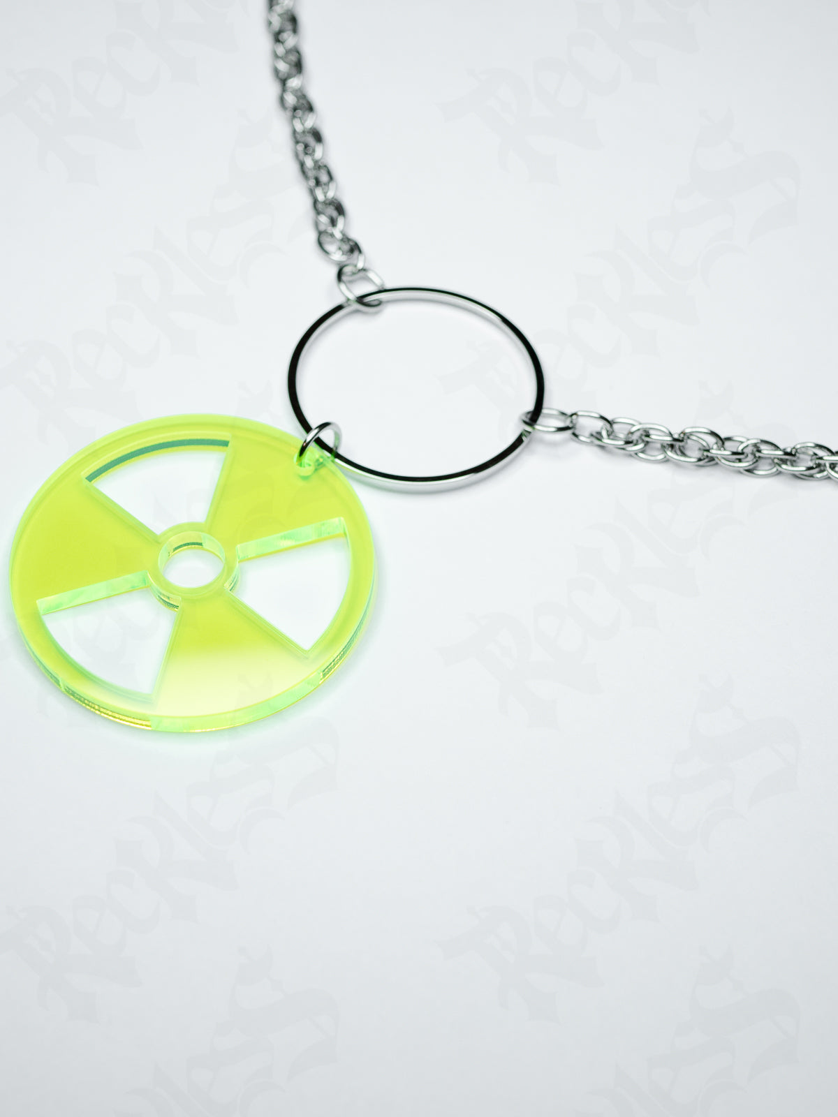 Radioactive necklace