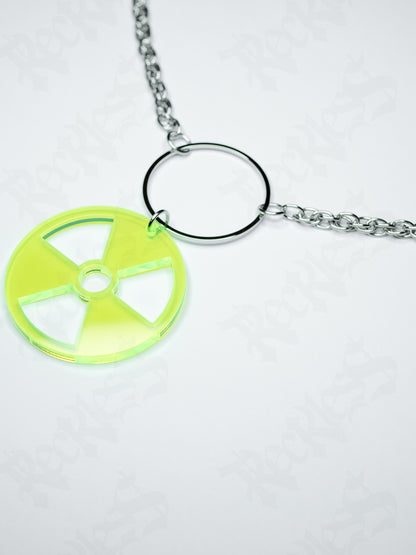 Radioactive necklace