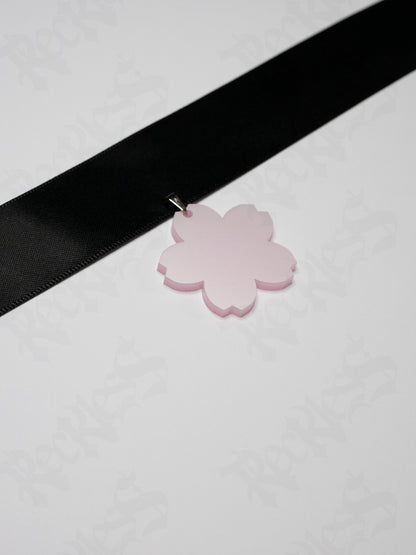 Collier ras-de-cou Sakura