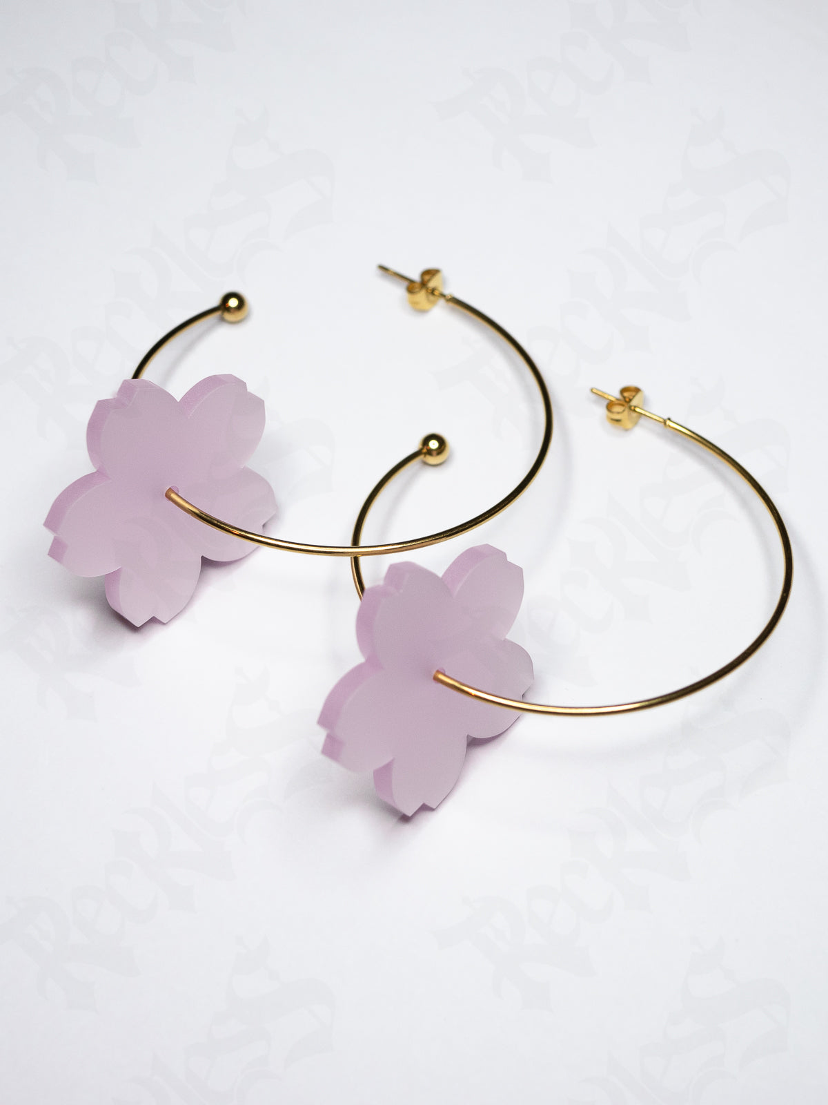 Sakura earrings