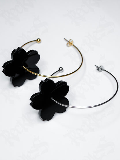 Sakura earrings