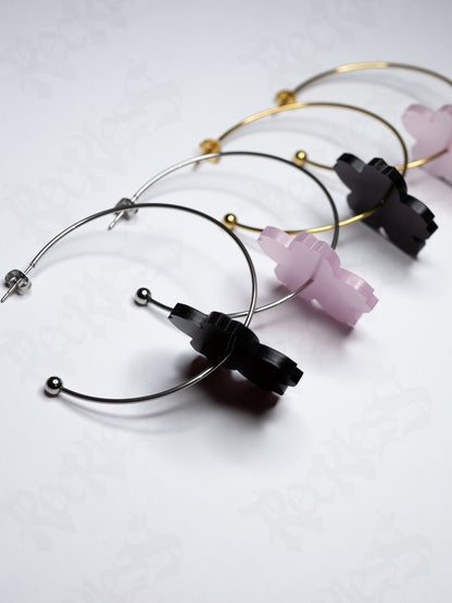 Sakura earrings