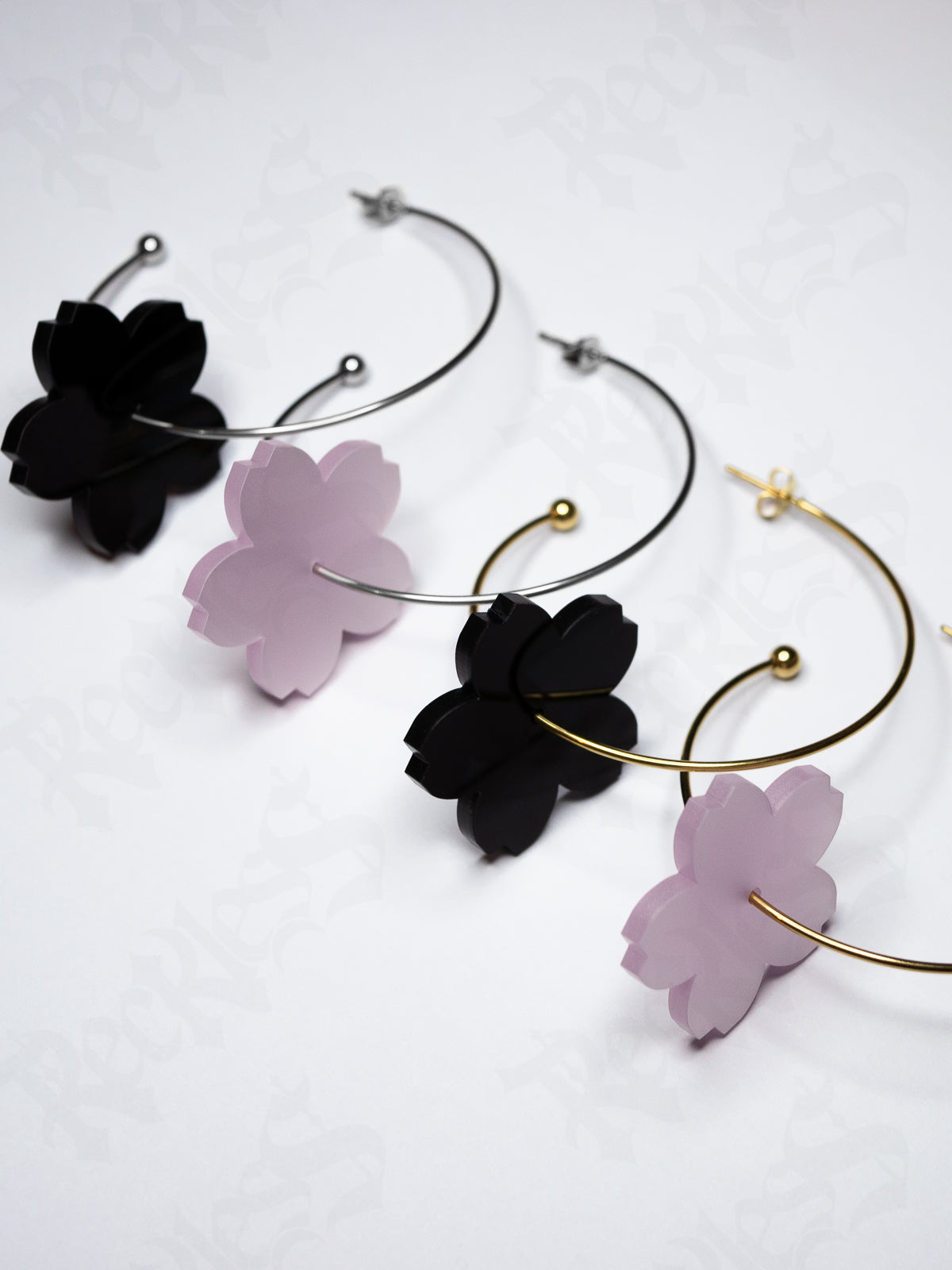 Sakura earrings