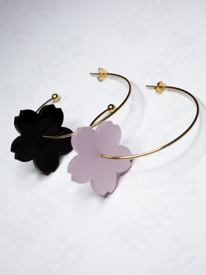 Sakura earrings