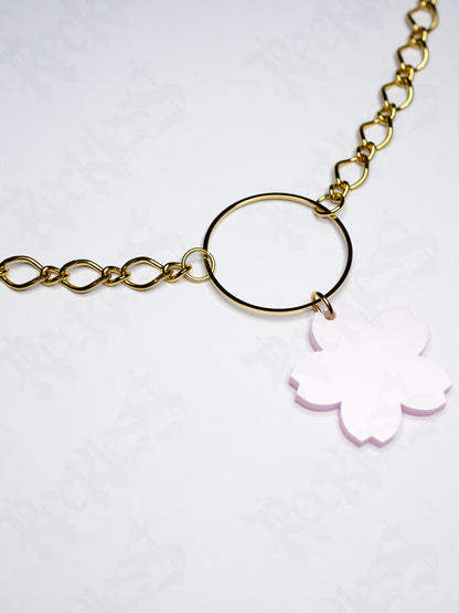 Sakura necklace
