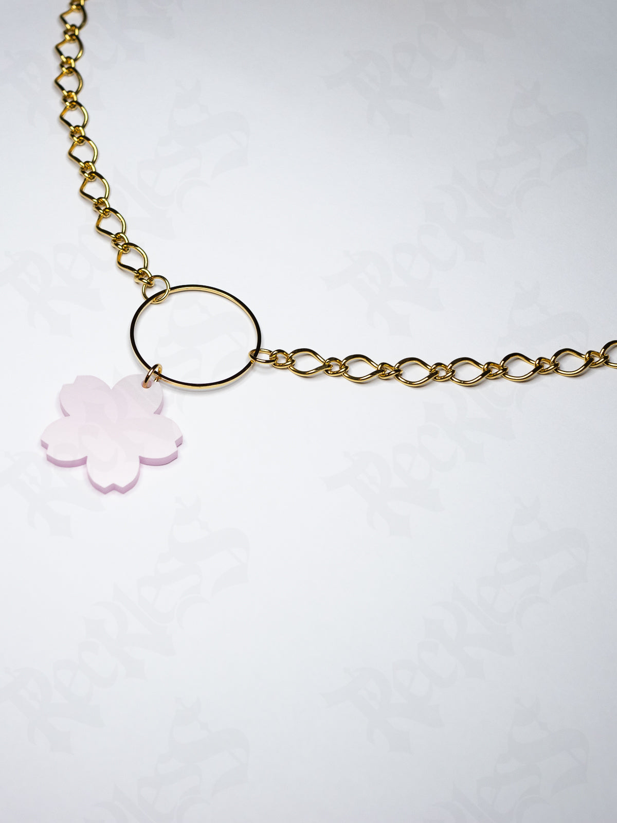 Sakura necklace