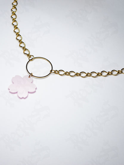 Sakura necklace