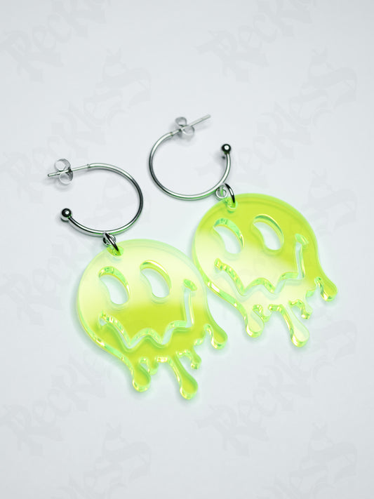 Smiley earrings