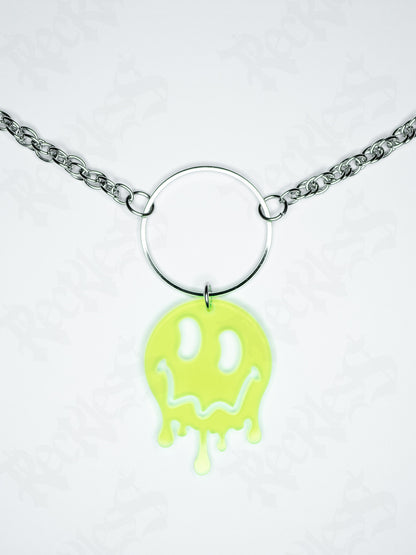 Smiley necklace