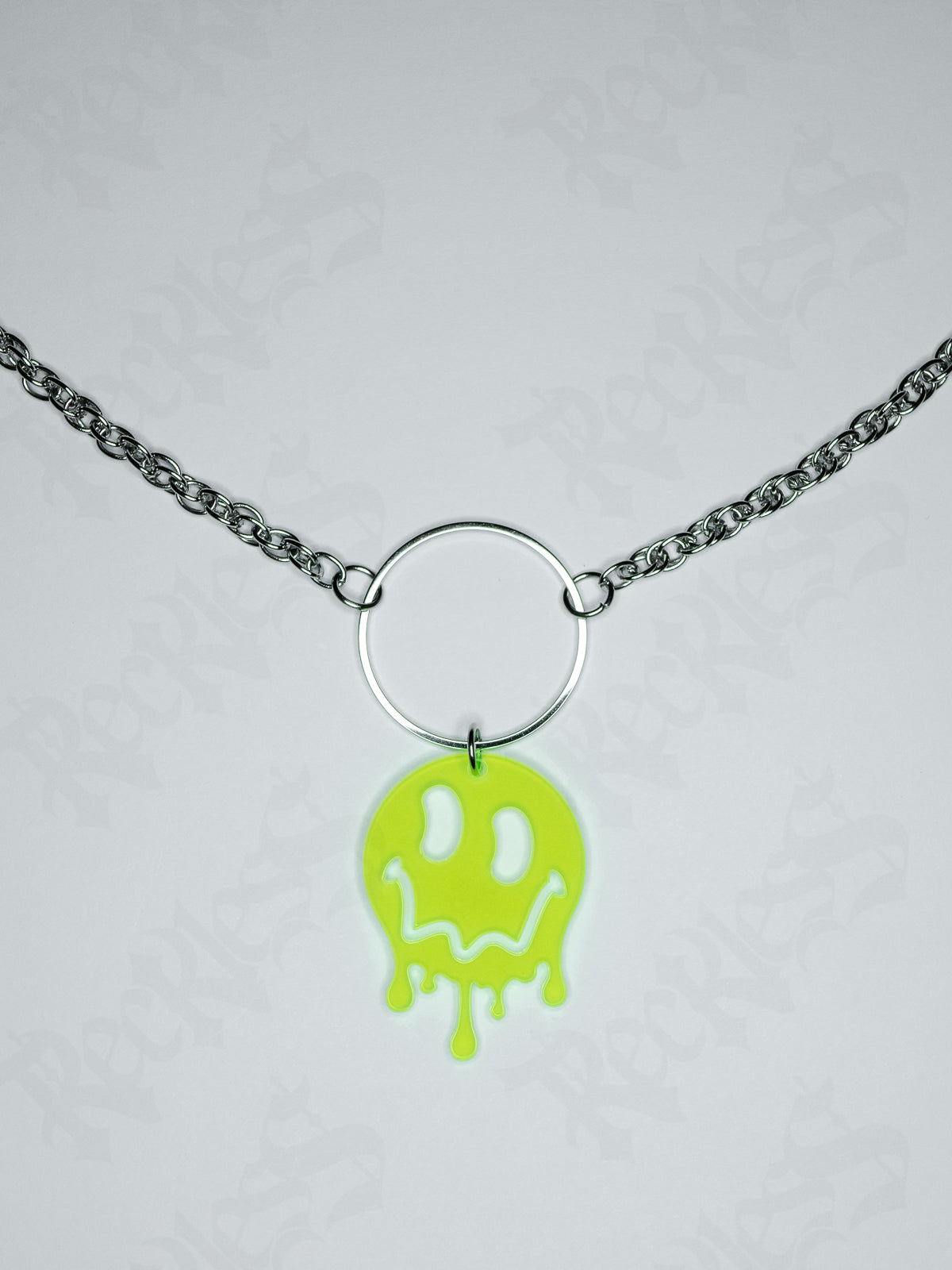 Smiley necklace