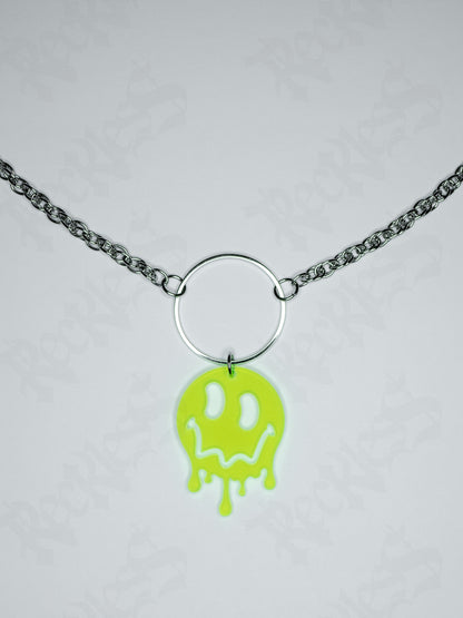 Smiley necklace