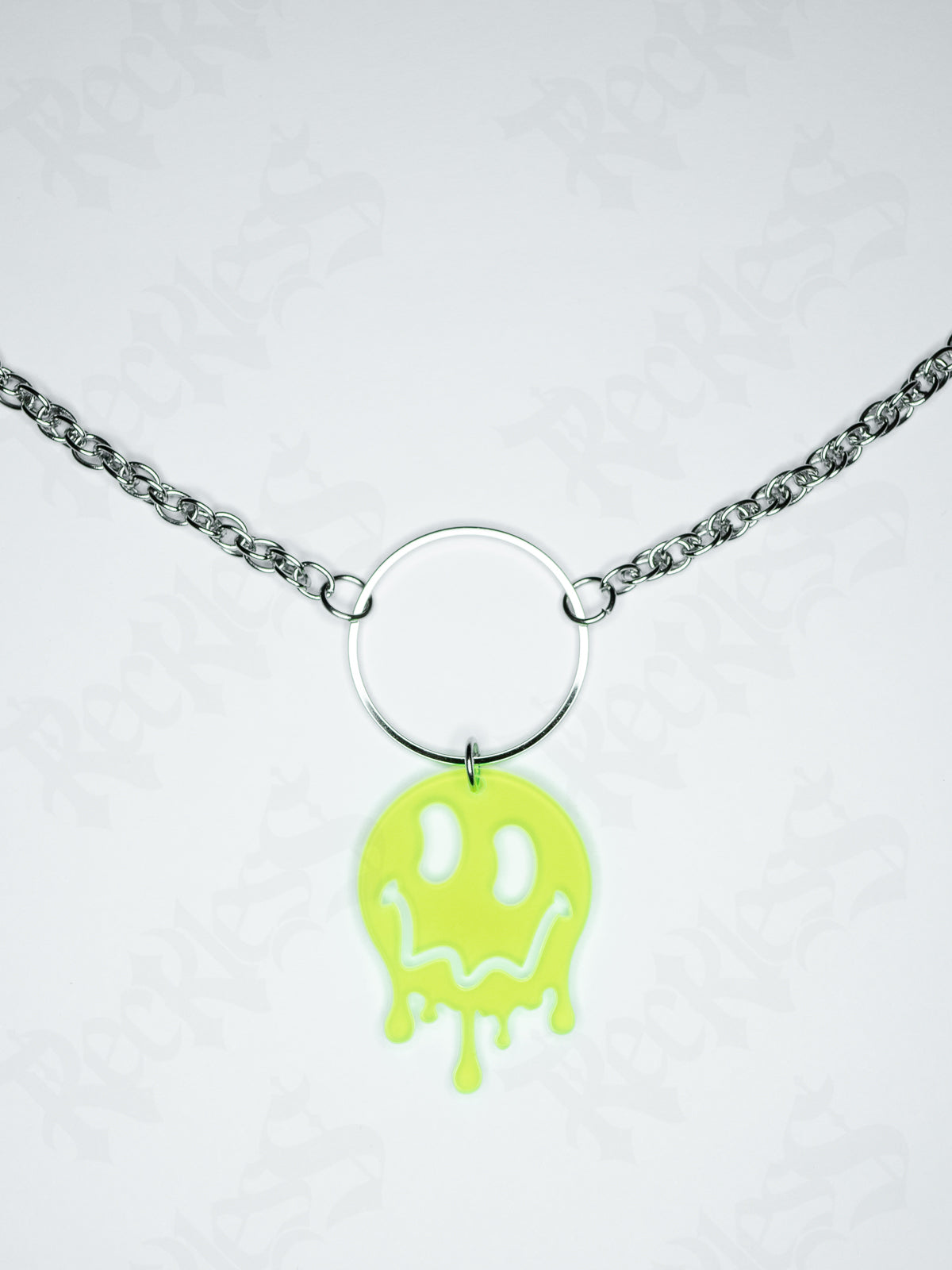 Smiley necklace