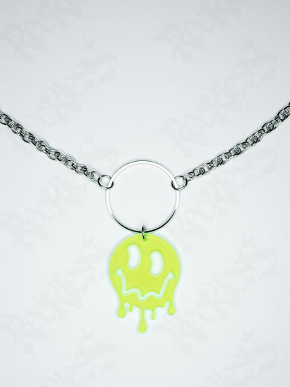 Smiley necklace
