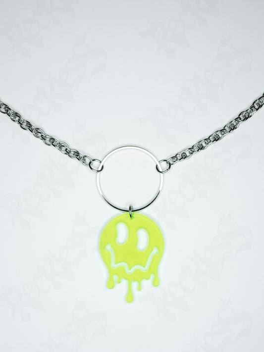 Smiley necklace