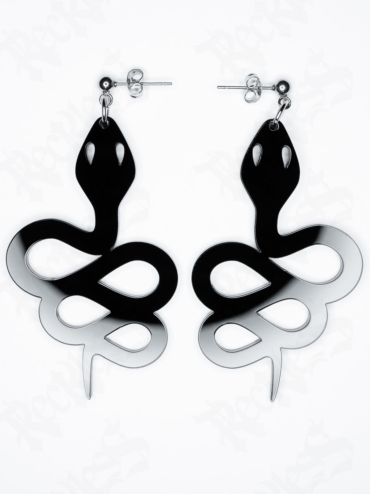 Snake earrings