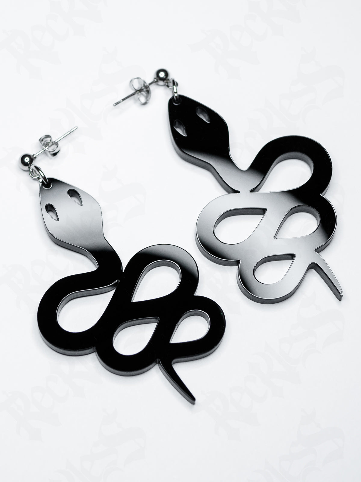 Snake earrings