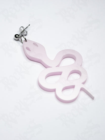 Snake earrings
