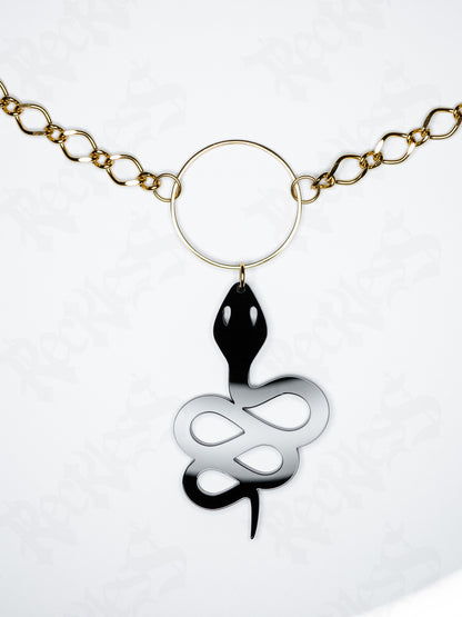 Snake necklace