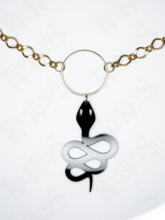 Snake necklace